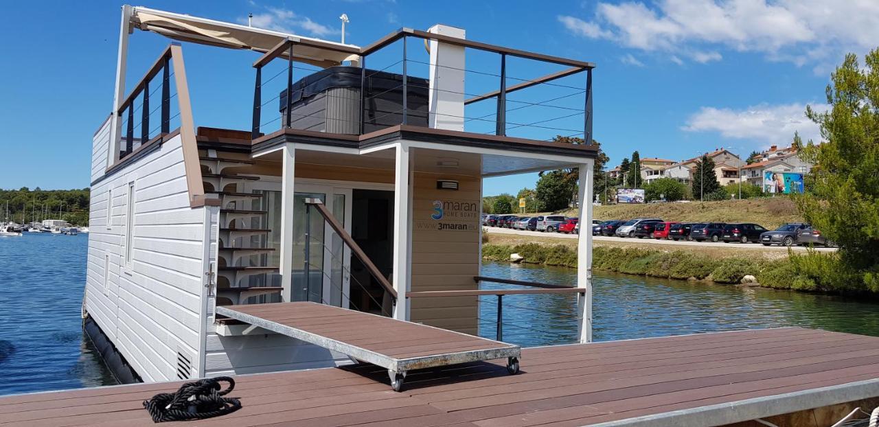 House Boat - Floating House Sofia Hotell PUY Eksteriør bilde