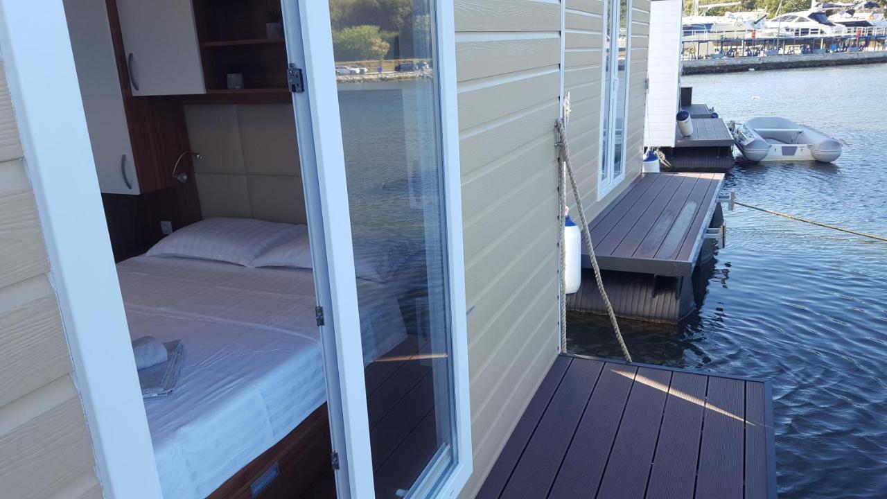 House Boat - Floating House Sofia Hotell PUY Eksteriør bilde