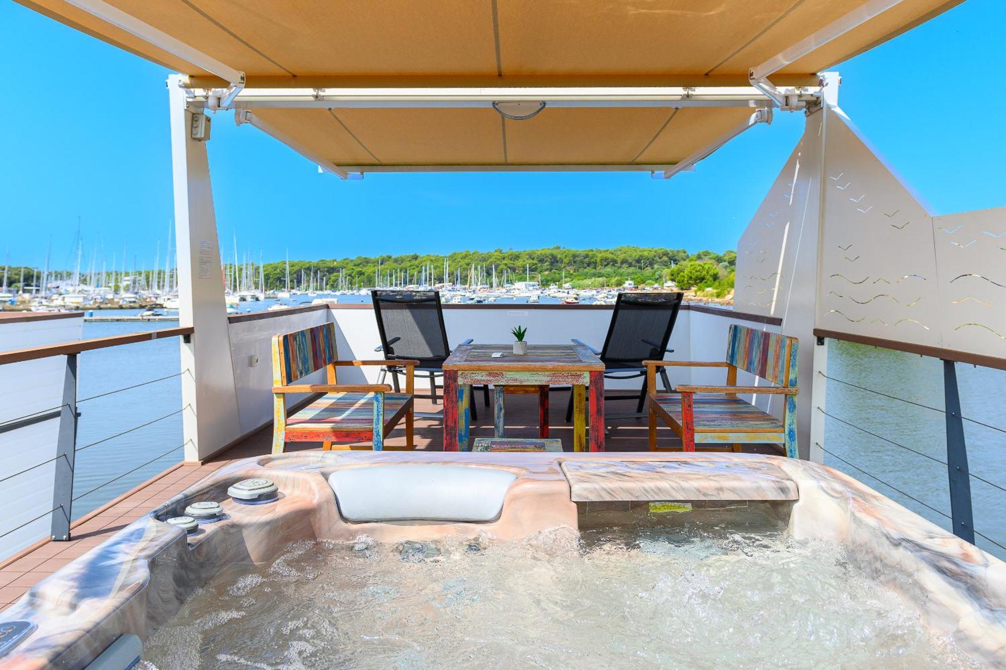 House Boat - Floating House Sofia Hotell PUY Eksteriør bilde